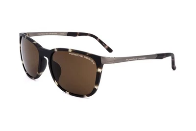 Porsche Design P8673 D HAVANA 57/18/140 MAN Sunglasses - Image 1 of 3