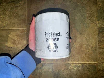 Filtro de aceite NAPA ProSelect 21068: Chrysler, Dodge, Ford, Plymouth, etc., años 70/80 Foto 1 de 4