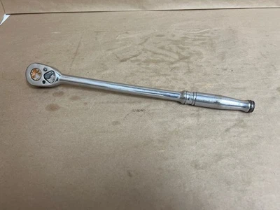 SNAP-ON S715 1/2"LONG HANDLE RATCHET (R7A011923) - Image 1 of 4