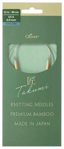 TAKUMI Pro Circular Knitting Needles 32"-US 6 / 4.0 mm - Picture 1 of 2