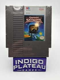 Captain Skyhawk (Nintendo NES, 1989) Cleaned Tested Working Great Condition