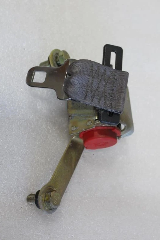 Ford Probe 1989 1990 1991 1992 lado derecho pasajero cinturón de seguridad trasero gris Foto 1 de 4