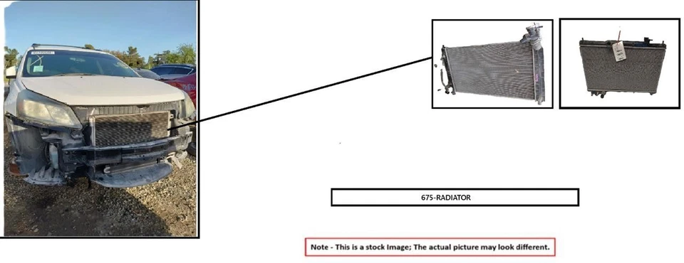 RADIATORS 164000S030 2014-2021 TOYOTA TUNDRA - Изображение 1 из 4