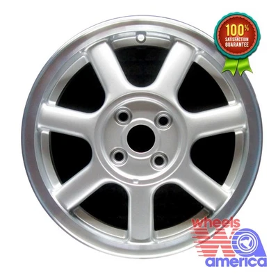 Wheel Rim Ford Escort 15 1994-2000 F5CZ1007DA F1CZ1007E F4CZ1007B OEM OE 3097 - Image 1 of 4