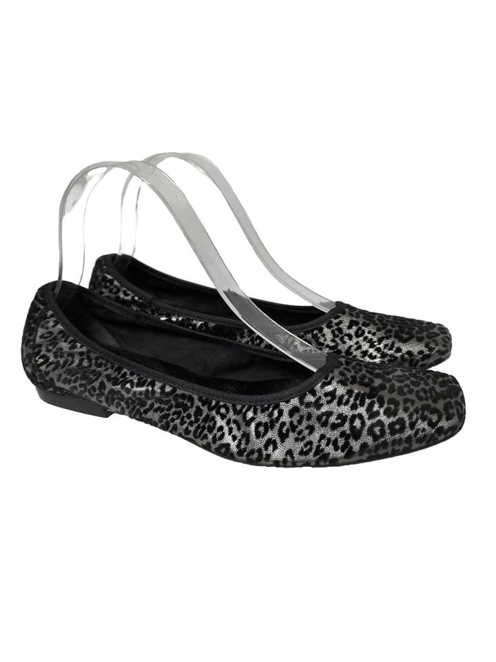 ALBA MODA Ballerine classiche Donna Ballerina Taglia IT 38 argento-nero - Immagine 1 di 4
