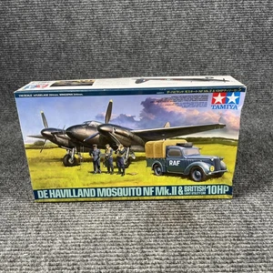 Tamiya 1:48 DE Havilland Mosquito NF Mk.II/British Light Utility Car 10HP 89786 - Picture 1 of 7