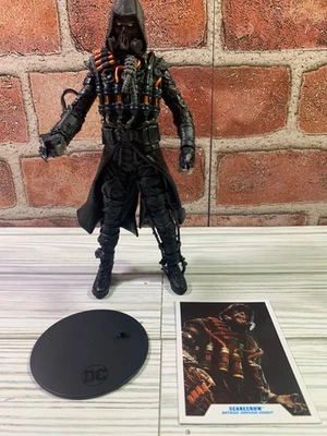 McFarlane DC Multiverse: Batman Arkham Knight - Espantapájaros 7" 100% Completo Foto 1 de 4