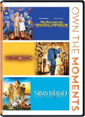 Mr Magoriums: Wonder Emporium / Night at the Museum / Nim's Island (Own the ... Foto 1 de 2