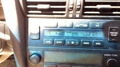 Temperature Control With Display US Market Fits 01-05 LEXUS GS300 30309885 - Image 1 of 4