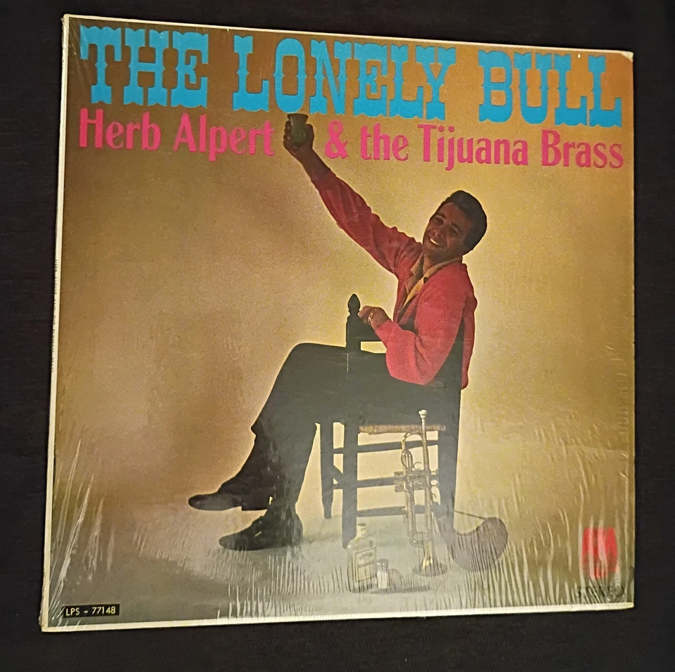 Herp Alpert & The Tijuana Brass, The Lonely Bull (Vintage LP) Shrinkwrap 1962🔥 Foto 1 de 4