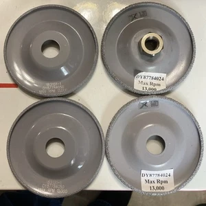 Trust-x Md Mola Diamantata 7/8" Perno con Adattatore 5/8 87784024 87784050 - Foto 1 di 4