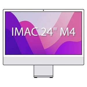 Wszystko w jednym Apple MCR24Y/A 512 GB SSD 23,5" M4 24 GB - Zdjęcie 1 z 1