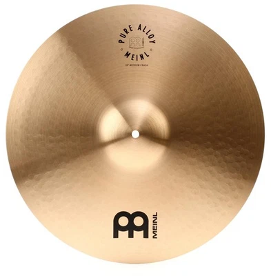 Meinl Cymbals Pure Alloy Medium Crash Cymbal - 18" - Image 1 of 3