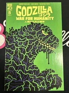 IDW - Godzilla: War For Humanity 5 (2024) - Picture 1 of 2