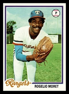 Rogelio Moret 1978 Topps #462 Texas Rangers EX - Picture 1 of 2