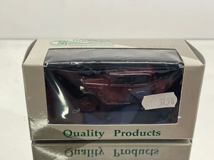 AHC DOORKEY BMW DIXI 3/15 1928-1932 -BORDEAUX 1:43- GOOD IN BOX - 537 - Picture 1 of 6