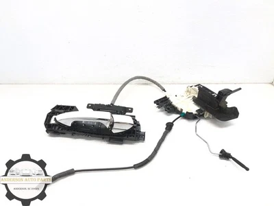 Infiniti QX30 2017-2019 pasajero derecho delantero exterior manija de puerta con pestillo OEM Foto 1 de 4