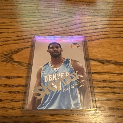 2003-04 Skybox Autographics Nene #44 - Image 1 of 4