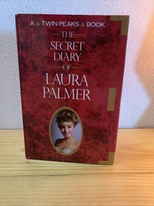 Das geheime Tagebuch der Laura Palmer Ein Twin Peaks Buch 1990 Buch HBDJ Hardcover - Bild 1 von 17