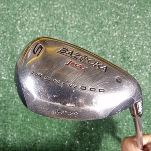 Tour Edge Bazooka Jmax 5 Iron Wood Hybrid 27* Regular Flex Graphite RH 38" - Picture 1 of 15