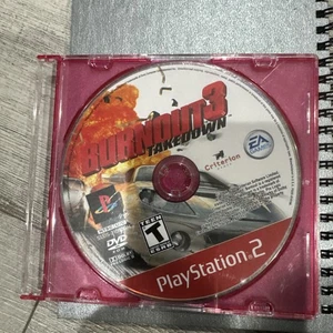 Burnt Out 3 Takedown Ps2 Disc Only - Picture 1 of 1