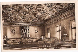 Postcard France Rouen Palais de Justice Cour d' Assises ca1915-20s Unused - Picture 1 of 1