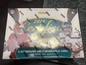 2019 Certified Football Sealed Hobby Box - Possible Kyler Murray Rookie? - Picture 1 of 2