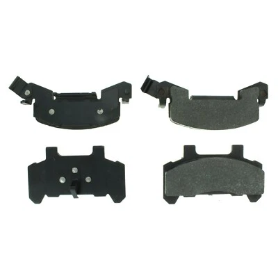 For 1985 Buick Somerset Regal Semi-Metallic Disc Brake Pad Set Front Centric - Image 1 of 4