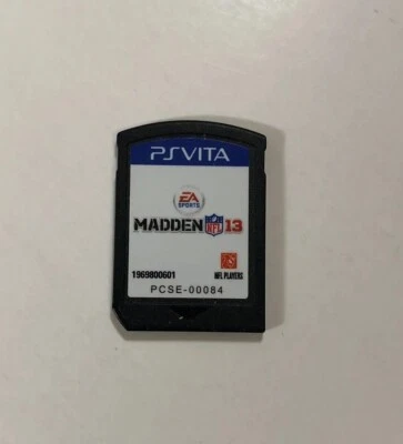 Madden NFL 13 (Sony PlayStation Vita, 2012). Fast Free Shipping - Image 1 of 4