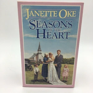 Christian Historical Full Set 1-4 Books Janette Oke Seasons of the Heart Series  - Picture 1 of 10