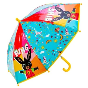BING Bunny Umbrella Children Character Folding Kid Boys Splash Dome - Picture 1 of 4