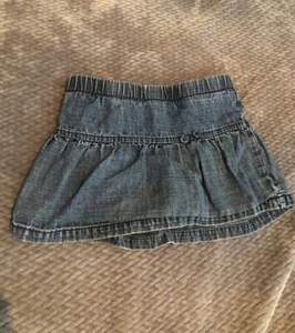 Denim Skirt by Faded Glory - Girls Size 4 - Picture 1 of 3