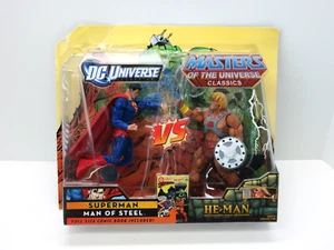 MOTUC,SUPERMAN Vs. HE-MAN,Masters Of the Universe CLASSICS,DC Universe,TRU,MOC - Picture 1 of 12