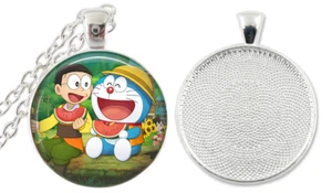 1 Doraemon und Nobita Lünette Halskette! - Bild 1 von 1
