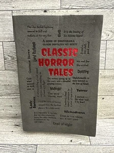 Klassische Horrorgeschichten von Herausgebern von Canterbury Classics Weltklasse Klassiker Neu - Bild 1 von 5
