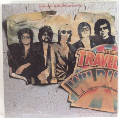 TRAVELING WILBURYS ‎ Volume One  1988 1st US LP SEALED  Dylan Harrison Orbison - Image 1 of 2