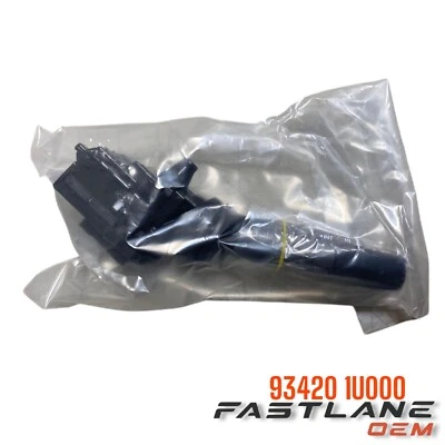 2011-2017 HYUNDAI SONATA/ELANTRA/GT ПЕРЕКЛЮЧАТЕЛЬ СТЕКЛООЧИСТИТЕЛЯ НОВЫЙ OEM 93420 1U000 - Изображение 1 из 4