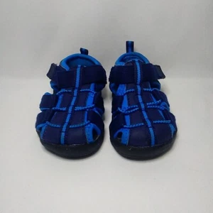Koala Kids Water Shoes Blue Boy Sandal Summer Child Size 4 - Picture 1 of 14