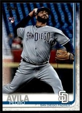 2019 Topps Update Base #US115 Pedro Avila - San Diego Padres RC