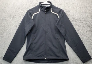Sunice Six Layers Softshell Jacket Men S Black Polyester Long Sleeve Full Zipper - Picture 1 of 7