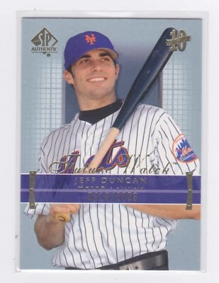 2003 - Upper Deck - SP Authentic - #'d /2003 - Jeff Duncan - #174 - Image 1 of 2