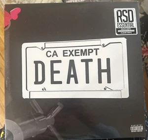 DEATH GRIPS GOVERNMENT PLATES (2023) BRAND NEW SEALED LIMITED EDITION VINYL LP - Picture 1 of 2
