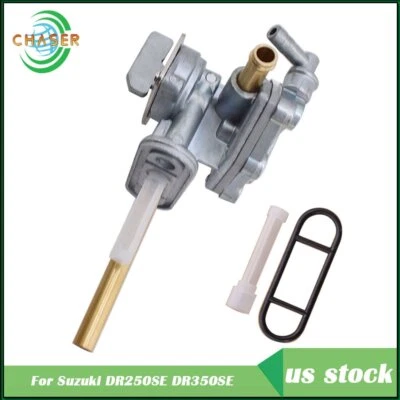 Válvula de gas Petcock 44300-15D31 para Suzuki DR250SE DR350SE nueva Foto 1 de 4