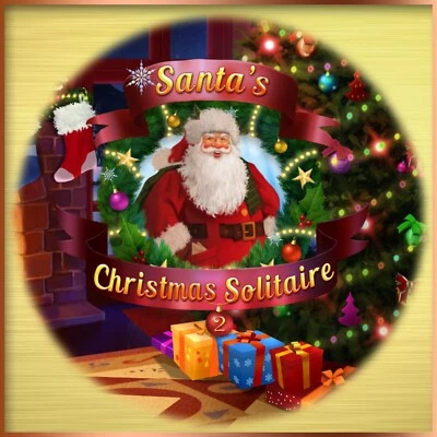⭐️ Santa's Christmas Solitaire 2 - PC / Windows - BLITZVERSAND ⭐️ - Bild 1 von 4