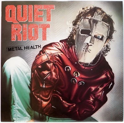 QUIET RIOT / METAL HEALTH / HEAVY METAL / CBS SONY JAPAN 25AP2643 - Image 1 of 3
