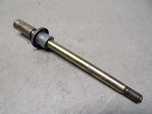 04 Hyosung Aquila GV 250 Complete Front Wheel Axle Bolt w/ Spacer ~FastFreeShip~ - Picture 1 of 4