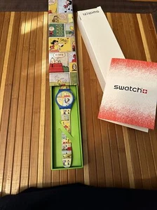 Swatch Smak Erdnüsse - Quarz Unisex Uhr SO29Z108 - Bild 1 von 8