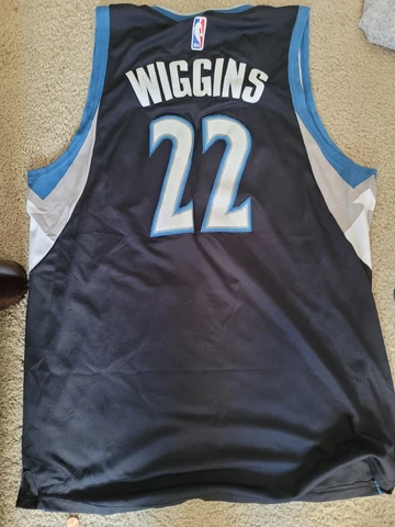 Adidas Andrew Wiggins #22 Timberwolves Jersey Size XXL length +2" Cover