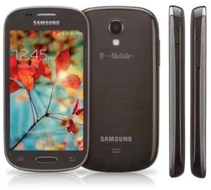 Original Unlocked SAMSUNG GALAXY LIGHT SGH-T399 (T-MOBILE) BLACK - 8GB - Picture 1 of 6