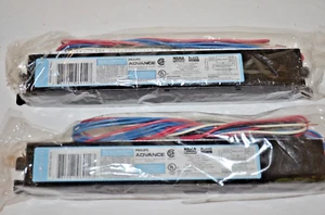 LOT PHILLIPS ADVANCE Centium ICN-2P32-N Ballast T8 Lamps 120-277V Instant Start - Picture 1 of 6